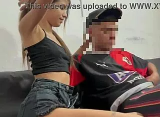 Stepbro Fucks Horny Stepsis While Parents Out!