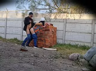boss catches latina flashing pussy for office security sex