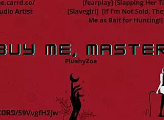 Master slaps bound slave till erotic orgasm surrender