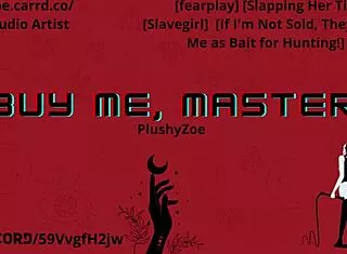 Master slaps bound slave till erotic orgasm surrender