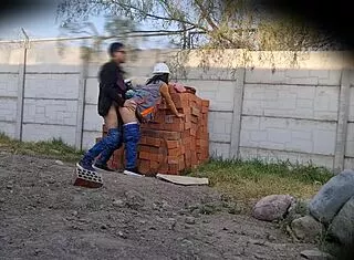 boss catches latina flashing pussy for office security sex