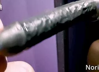 I'm your masochistic slave begging for those deep dildos now