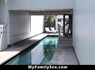 Stepdad Punishes Blonde Stepdaughter for Smoking with Hard Pussy Pounding