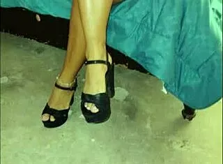 sol the sexy virgin latina rocks miniskirts and heels 😍👠🔥