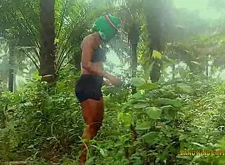 bush bbw kings wife fucked raw in village hairy pussy ritual 🔥😏