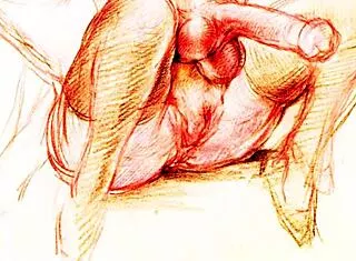 Vintage Erotic Art Collection