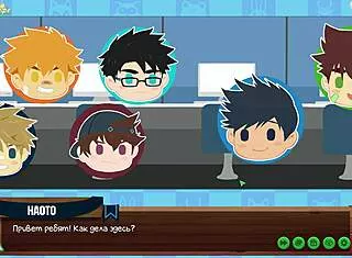 friends camp ep 49 tough week russian dub