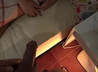 stepson begs to fuck my hairy milf pussy first thing at 7am