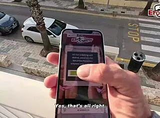 German tourist bends for anal date on Mallorca beaches