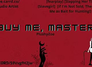 Master slaps bound slave till erotic orgasm surrender