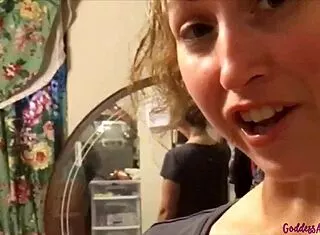 goddess amanda's barefoot foot fetish instructions tease