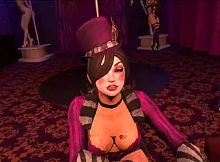Mad Moxxi Sucks You Off Hard Then Grinds In Purple Dream Club