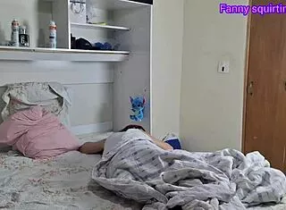 wanna sneak into stepdaughter's bed and cream her tight ass daddy? 😈