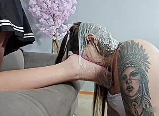 ENJOY my STINKY feet smell