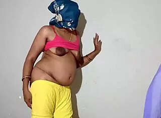 my indian stepmom's big ass fucked hard nude before husband