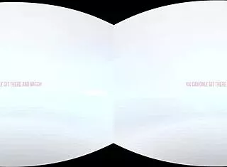 you just sit and watch me toy my big tits in vr?
