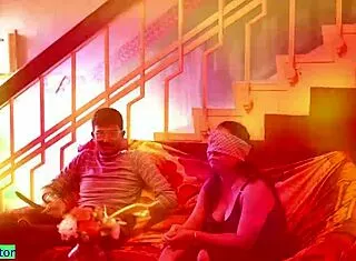 Wow! Bhabhi's Hot Gangbang Sex Party Rocks!