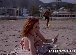 Lilly Mays Begs for Your Cum on Face