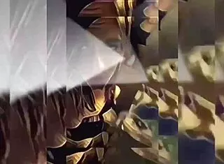 Hot Shemale Rips Clothes Off in Bathroom Tease!