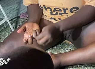 Focus On Zaddi's Juicy Black Mature Pussy Now!