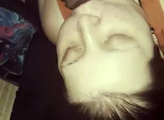 late night she handles that monster black cock like a demon