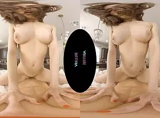 you just sit and watch me toy my big tits in vr?