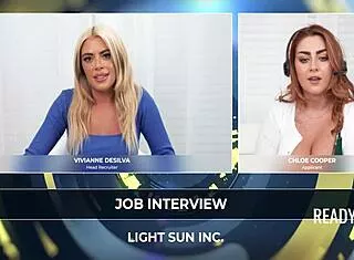 we hire fat sluts who fuck hard on job interview