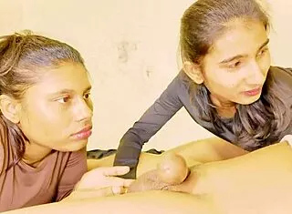 Uttaran20's Epic FFM Threesome with Squirting Fisting