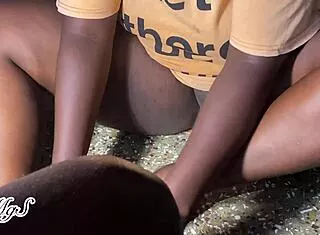 Focus On Zaddi's Juicy Black Mature Pussy Now!