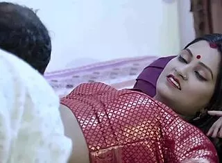 Married indian wife screams in romantic hairy pussy creampie missionary pounding