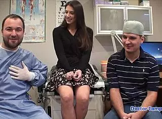 logan lace endures dr tampa's intense university physical exam