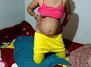 my indian stepmom's big ass fucked hard nude before husband