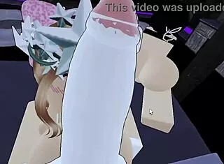 petite femboy joins threesome slut play