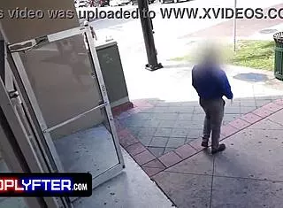 case 7906296: flexible colombian office beaver licked in reality trailer