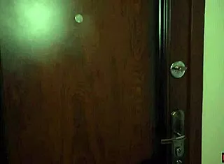 Skinny Brunette Joins Accidental Foursome Fuck Fest