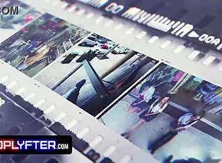 case 7906296: flexible colombian office beaver licked in reality trailer