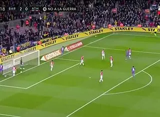 FC Barcelona Crushes Athletic Club in 4-0 Rout!