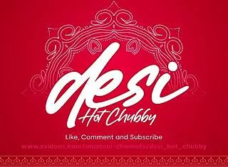 Chubby Indian MILF with Big Boobs and Hairy Pussy Masturbates to Porn