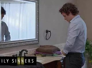 naughty stepsis takes bro virginity teaches pussy pounding