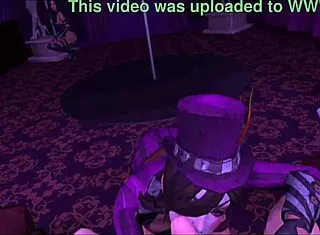 Mad Moxxi Sucks You Off Hard Then Grinds In Purple Dream Club