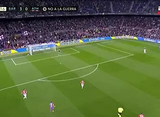 FC Barcelona Crushes Athletic Club in 4-0 Rout!