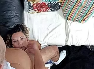 MAID SLAPPED HARD THEN FACE FUCKED AND PUNISHED IN GARAGE!