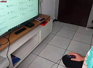 banging hot brazilian housewife while hubby away