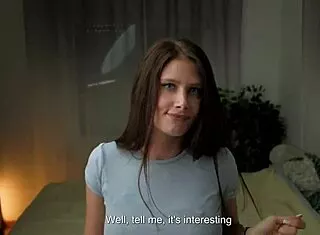 i helped with pics... then fucked her deep in leggings 😩💦