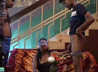 Wow! Bhabhi's Hot Gangbang Sex Party Rocks!