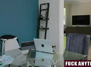 European milf teacher trembles in orgasm as stepdad's huge cock teaches her freeuse french lessons