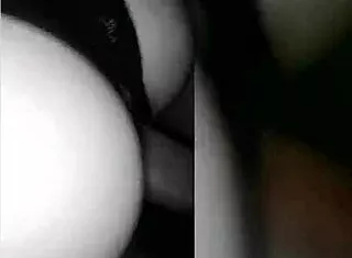 she gifted me lingerie then gave up her tight ass