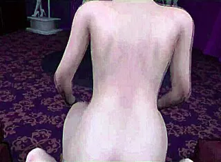 Mad Moxxi Sucks You Off Hard Then Grinds In Purple Dream Club