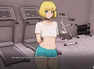 bunkered with horny femboy slut close-up action