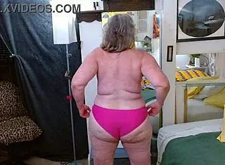 dawnskye1962's august panty parade flaunts my curvy body and hairy pussy